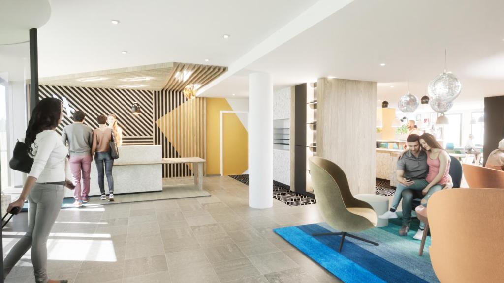 Holiday Inn Bordeaux-Merignac Exterior photo
